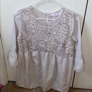 MEDIUM Maternity Blouse